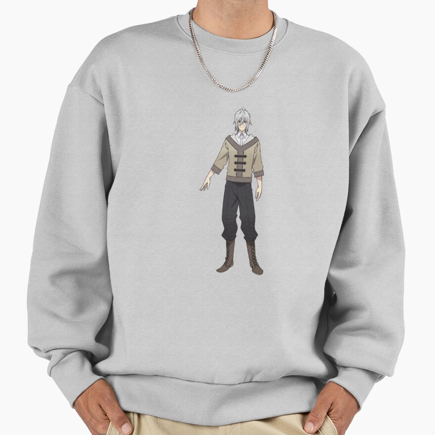 Wistoria Wand And Sword Workner Norgram Sweatshirt - Image 4