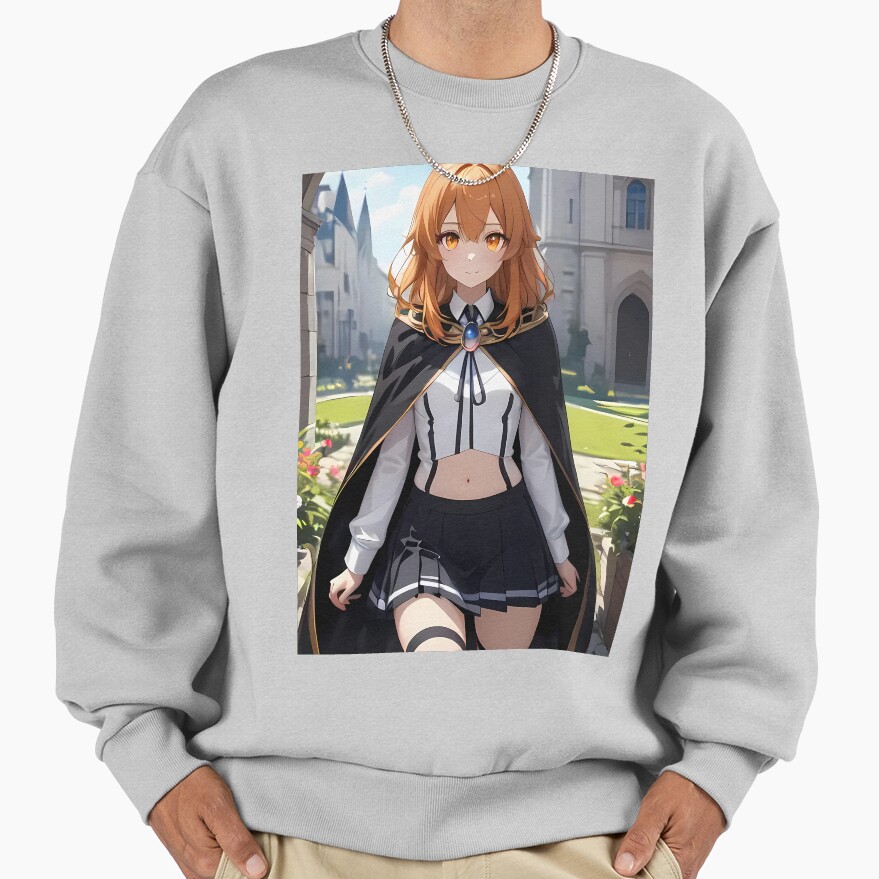 Colette Loire Wistoria Wand And Sword City Walk Cape Look Sweatshirt