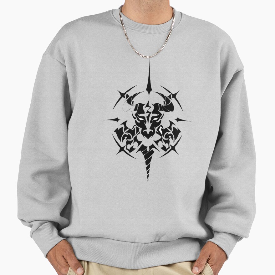 Wistoria Wand And Sword Raikou Sweatshirt - Image 3