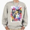 ssrcooversized sweatshirtmens 01oatmeal heatherfrontsquare productx1000 12 - Wistoria: Wand and Sword