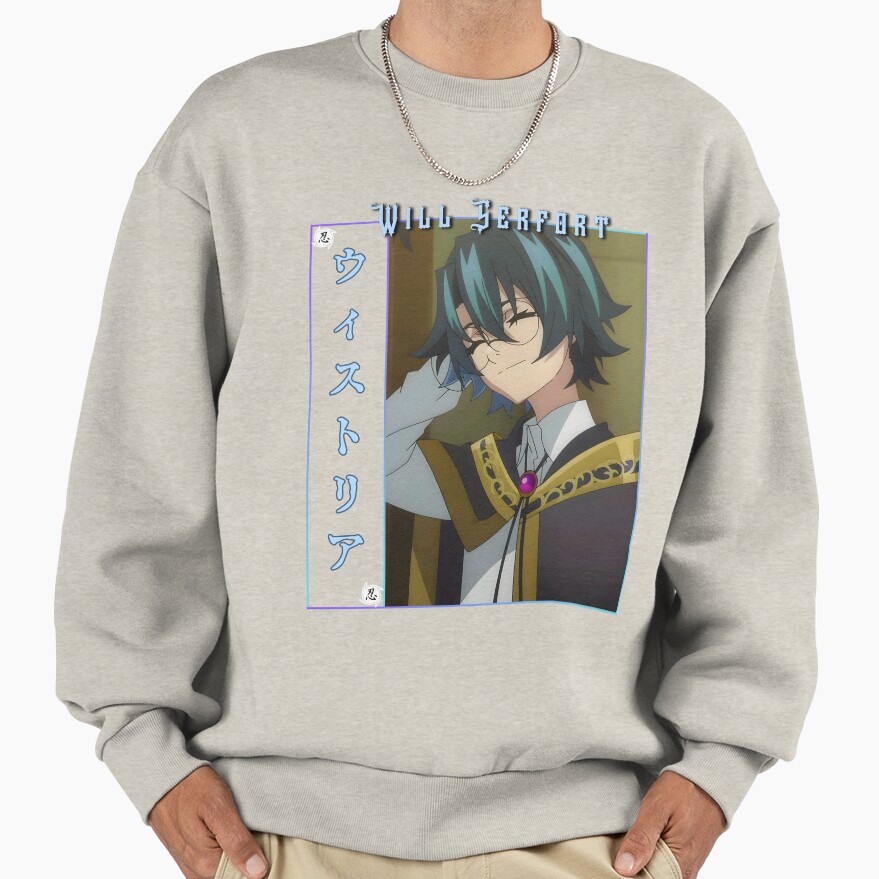 Wistoria Wand And Sword Will Serfort Shy Sweatshirt - Image 3