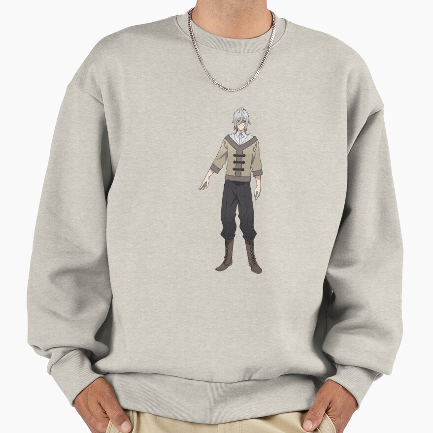 Wistoria Wand And Sword Workner Norgram Sweatshirt - Image 3
