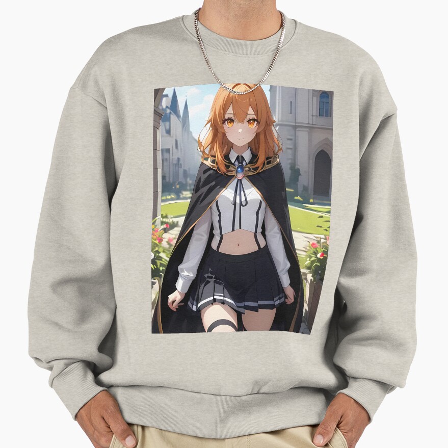 Colette Loire Wistoria Wand And Sword City Walk Cape Look Sweatshirt - Image 4