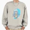 ssrcooversized sweatshirtmens 01oatmeal heatherfrontsquare productx1000 17 - Wistoria: Wand and Sword