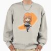 ssrcooversized sweatshirtmens 01oatmeal heatherfrontsquare productx1000 19 - Wistoria: Wand and Sword