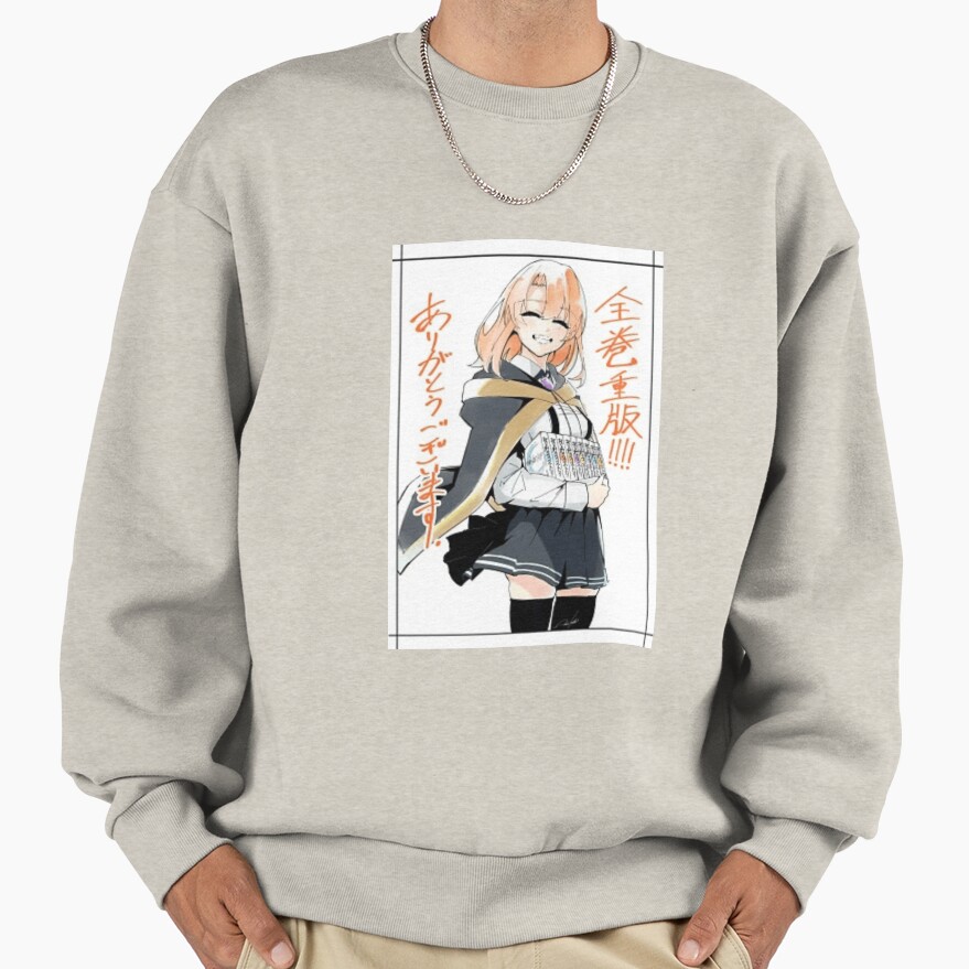 Wistoria Wand And Sword Colette Loire Smile Sweatshirt - Image 4