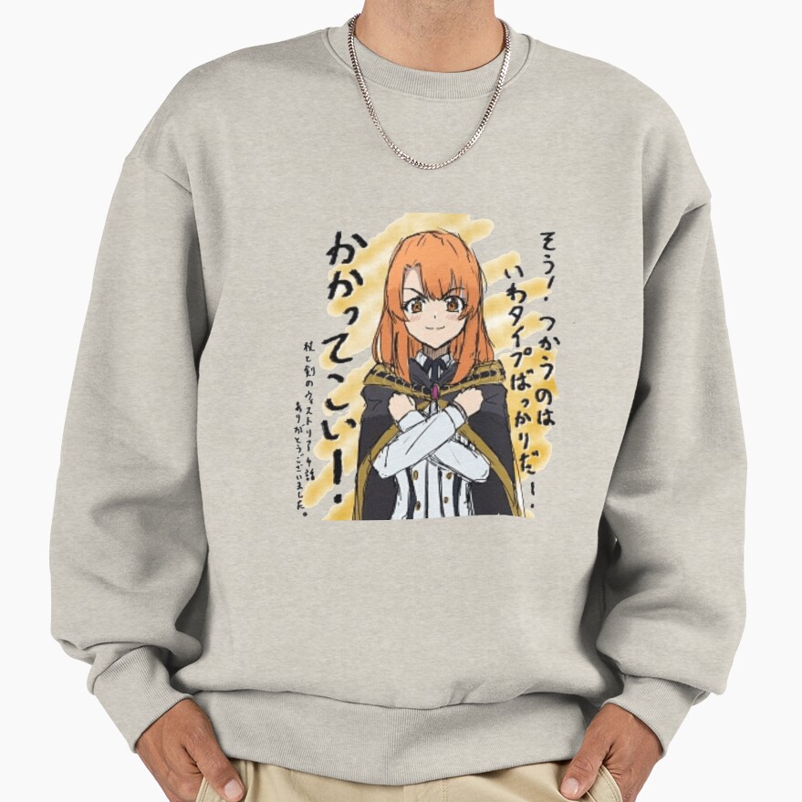Wistoria Wand And Sword Colette Loire Profile Sweatshirt - Image 3