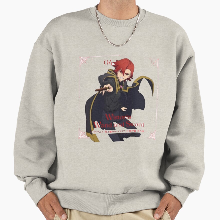 Wistoria Wand And Sword Tsukiken Sweatshirt - Image 3