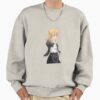 ssrcooversized sweatshirtmens 01oatmeal heatherfrontsquare productx1000 30 - Wistoria: Wand and Sword