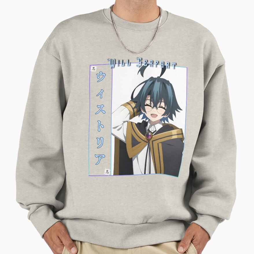 Wistoria Wand And Sword Will Serfort Smile Sweatshirt - Image 3