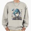 ssrcooversized sweatshirtmens 01oatmeal heatherfrontsquare productx1000 37 - Wistoria: Wand and Sword