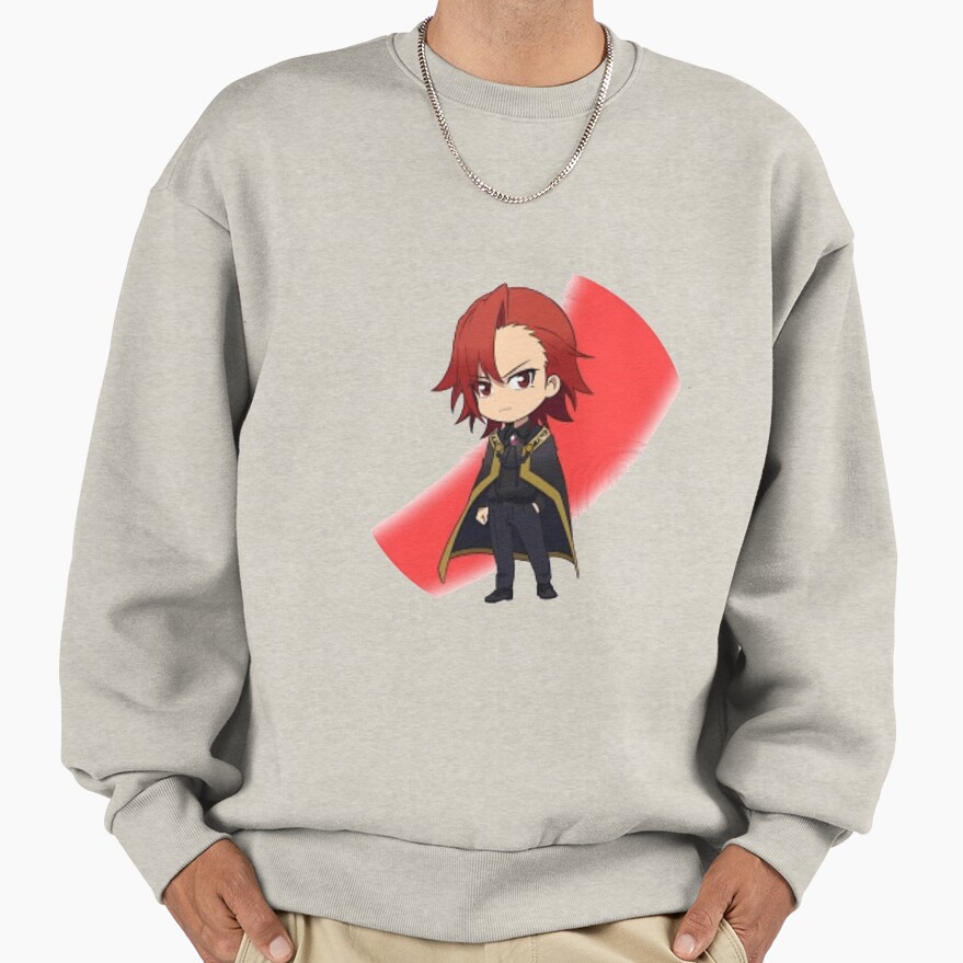 Wistoria Wand And Sword Sion Ulster Chibi Sweatshirt - Image 3