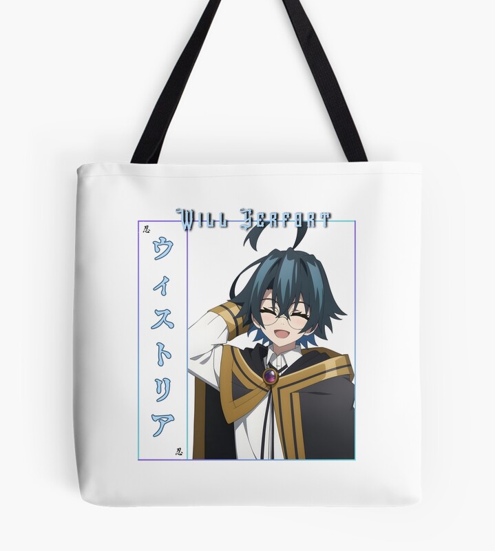 Anime Wistoria: Wand And Sword Fantasy Swordsman Tote Bag