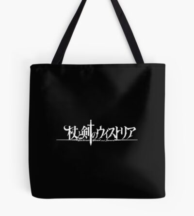 Wistoria Wand And Sword Logo Bassic Tote Bag
