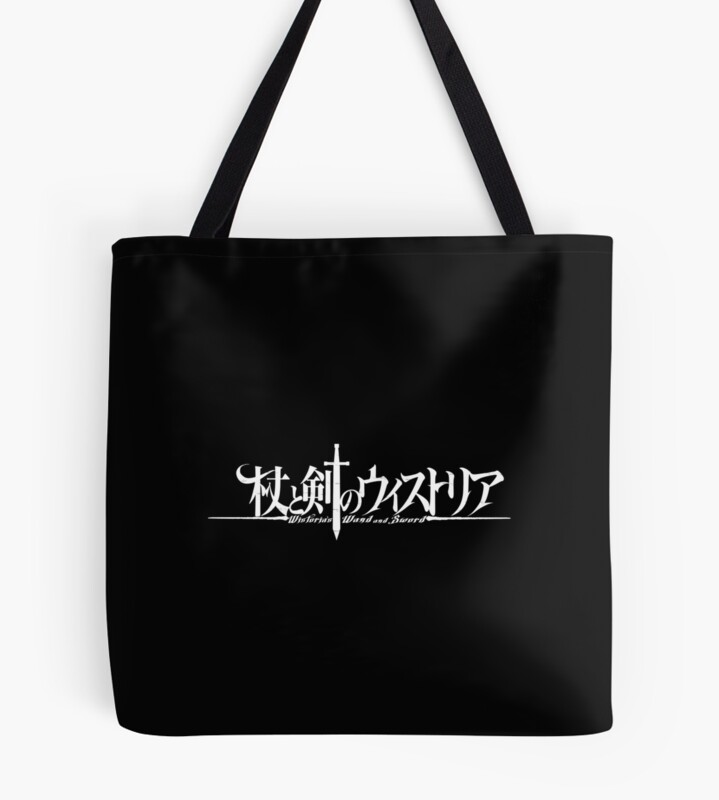 Wistoria Wand And Sword Logo Bassic Tote Bag