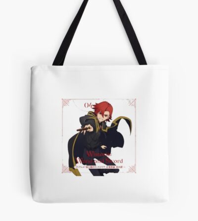 Anime Wistoria Wand And Sword Sion Ulster Tote Bag