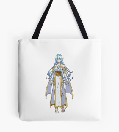 Wistoria Wand And Sword Elfaria Albis Serfort Unique Tote Bag