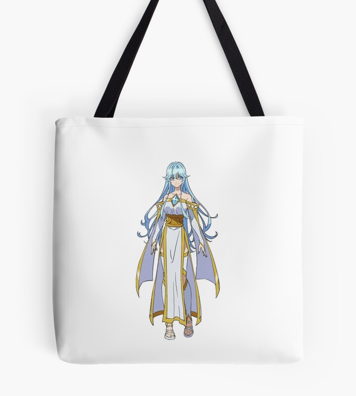 Wistoria Wand And Sword Elfaria Albis Serfort Unique Tote Bag