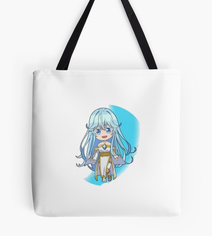 Wistoria Wand And Sword Elfaria Albis Serfort Chibi Tote Bag