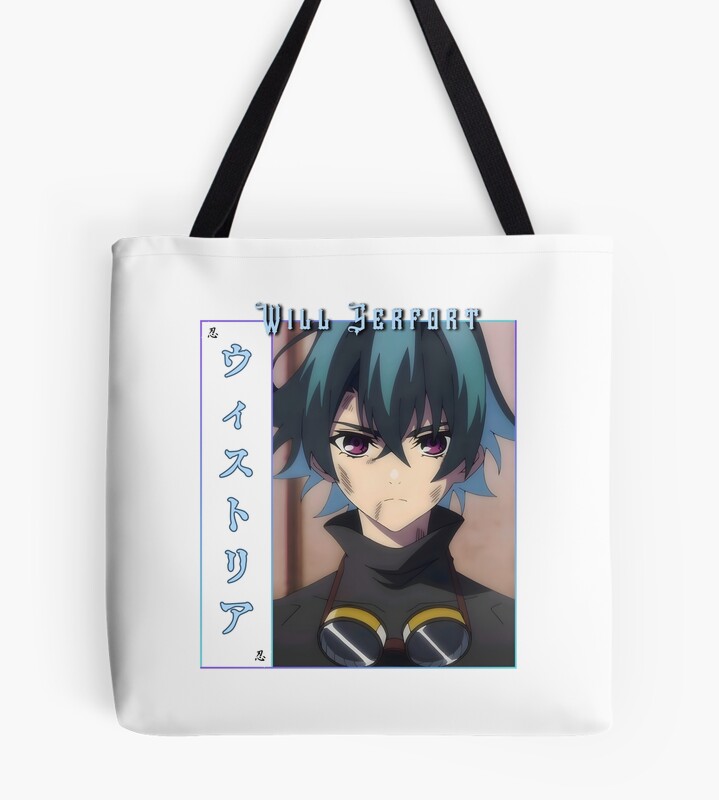 Anime Wistoria: Wand And Sword Will Serfort Tote Bag