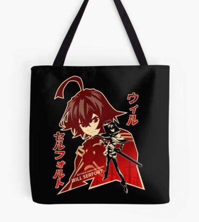 Tsue To Tsurugi No Wistoria Will Serfort Silhouette Tote Bag