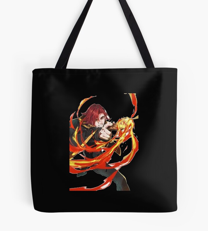 Wistoria Wand And Sword Sion Ulster Tote Bag
