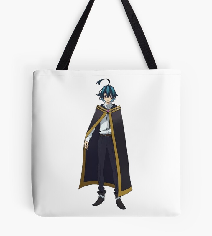 Wistoria Wand And Sword Will Serfort Colorfull Tote Bag