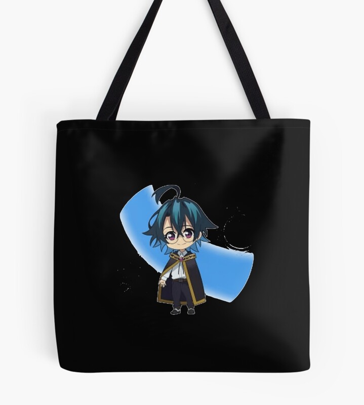 Wistoria Wand And Sword Will Serfort Chibi Tote Bag