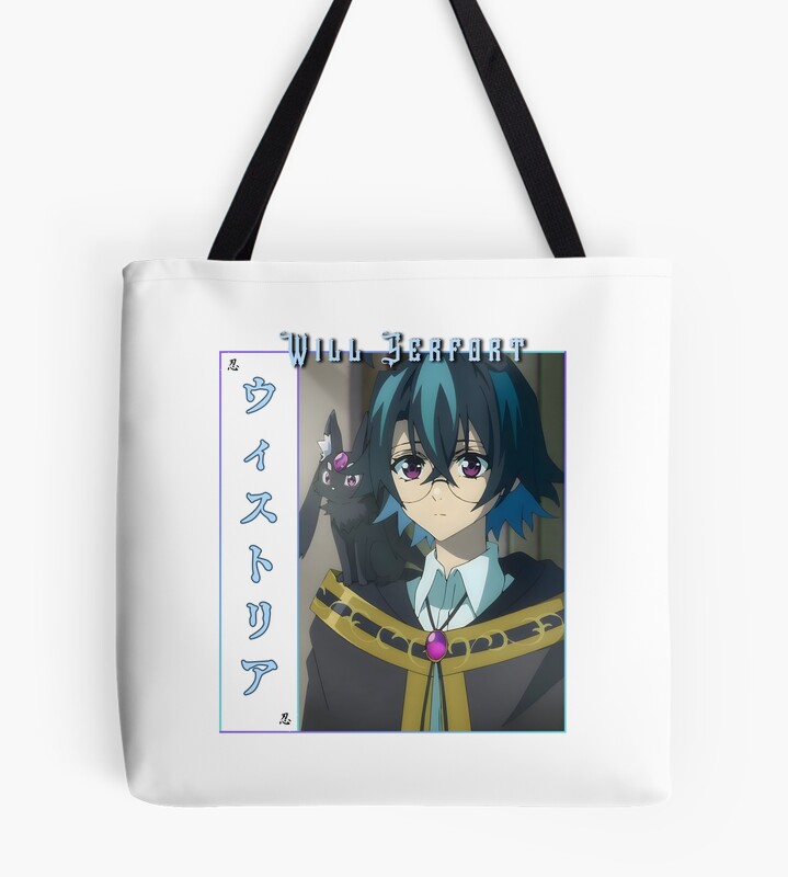 Anime Wistoria: Wand And Sword Will Serfort Fantasy Tote Bag