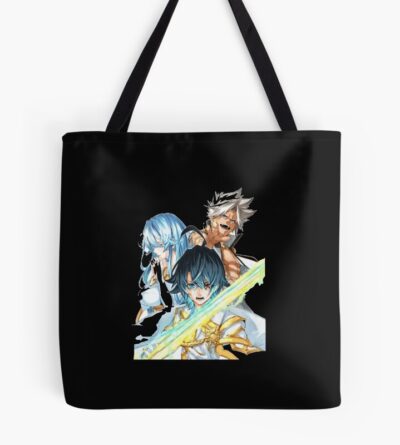 Wistoria Wand And Sword Characters Colorfull Tote Bag