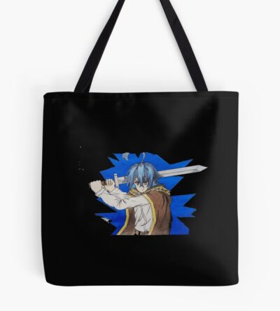 Best Selling Wistoria Wand And Sword Julius Rainburg Tote Bag