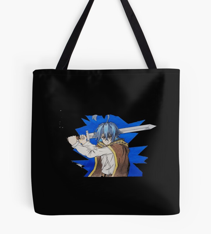 Best Selling Wistoria Wand And Sword Julius Rainburg Tote Bag