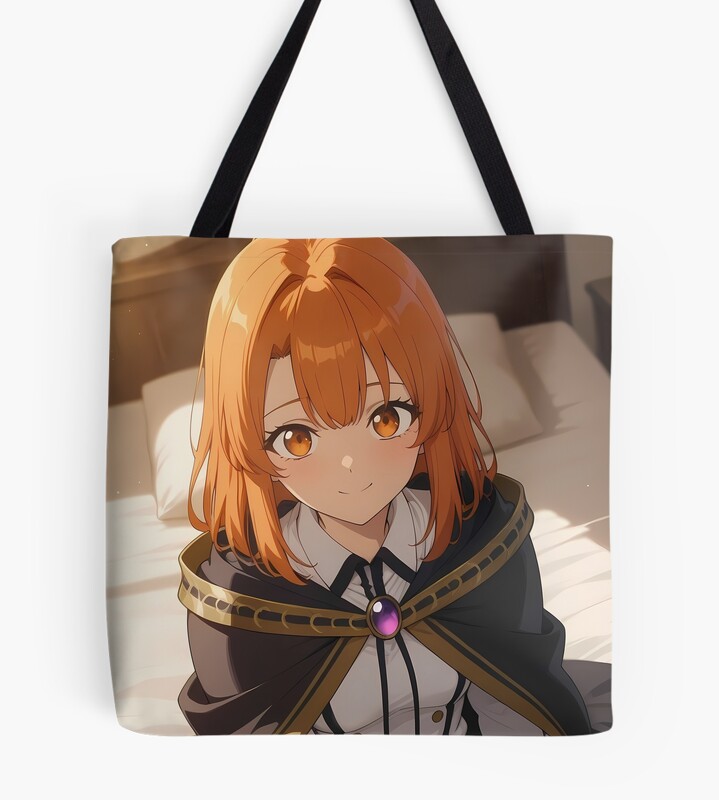 Colette Loire Wistoria Wand And Sword Cozy Bedroom Smile Tote Bag