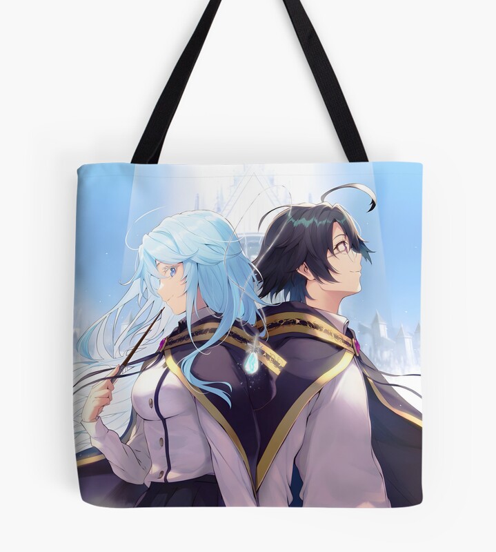 Wistoria Wand And Blade Wish Tote Bag