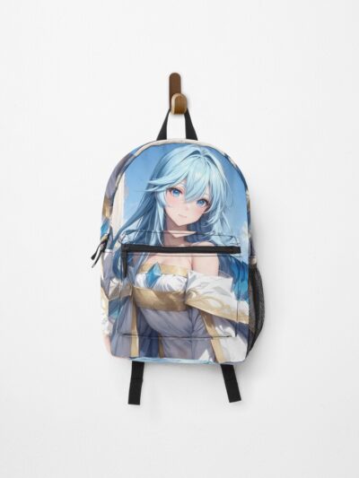 Elfaria Albis Serfort Wistoria Ocean Breeze White Gold Beauty Backpack