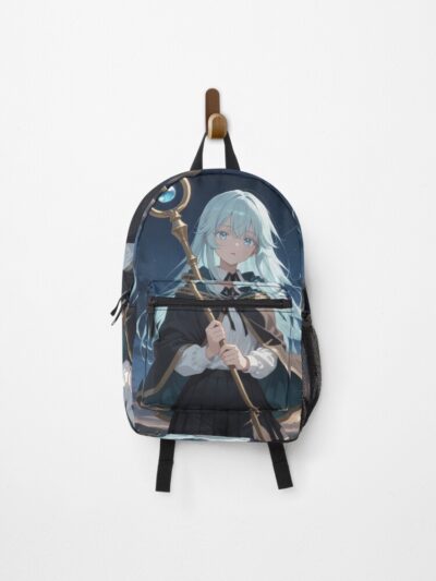 Elfaria Albis Serfort Wistoria Wand And Sword Classic Backpack