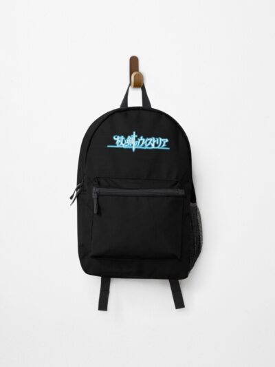 Best Selling Wistoria Wand And Sword Logo Backpack