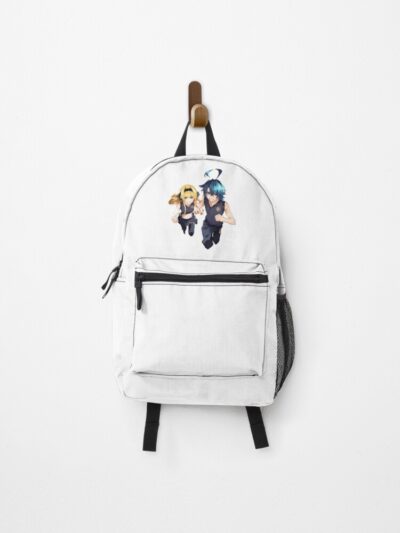Wistoria Wand And Sword Lihanna Owenzaus And Will Serfort Backpack