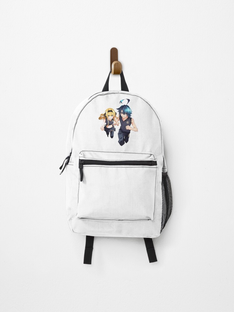 Wistoria Wand And Sword Lihanna Owenzaus And Will Serfort Backpack