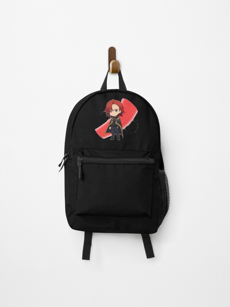 Wistoria Wand And Sword Sion Ulster Chibi Backpack