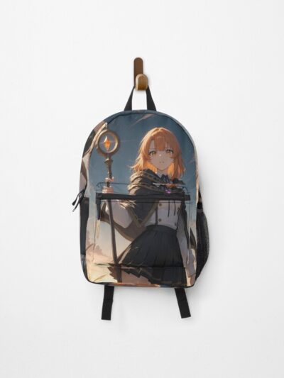 Colette Loire Wistoria Wand And Sword Staff Sunset Fantasy Backpack