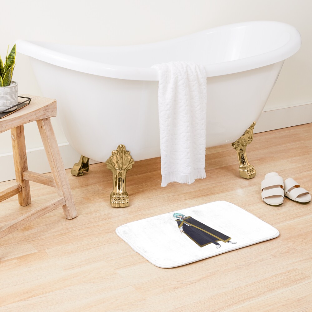 Wistoria Wand And Sword Fanart Characters Bath Mat - Image 2