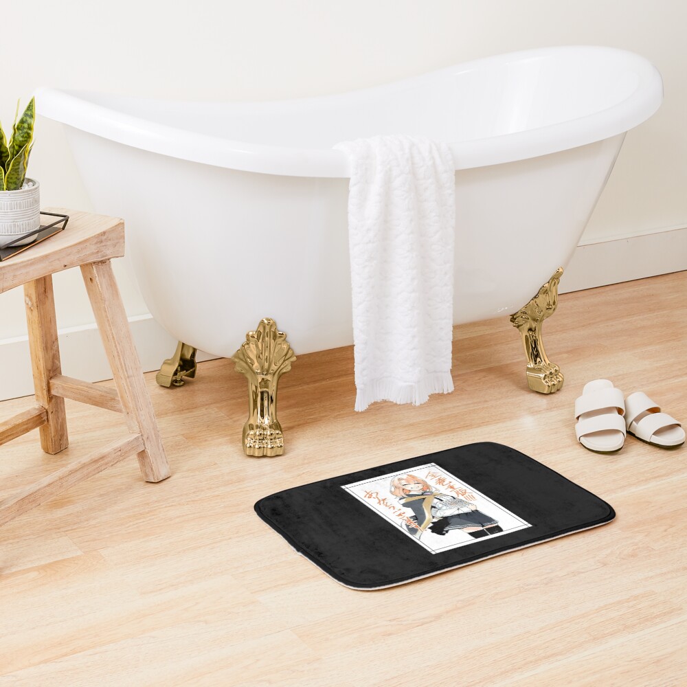 Wistoria Wand And Sword Colette Loire Smile Bath Mat - Image 2