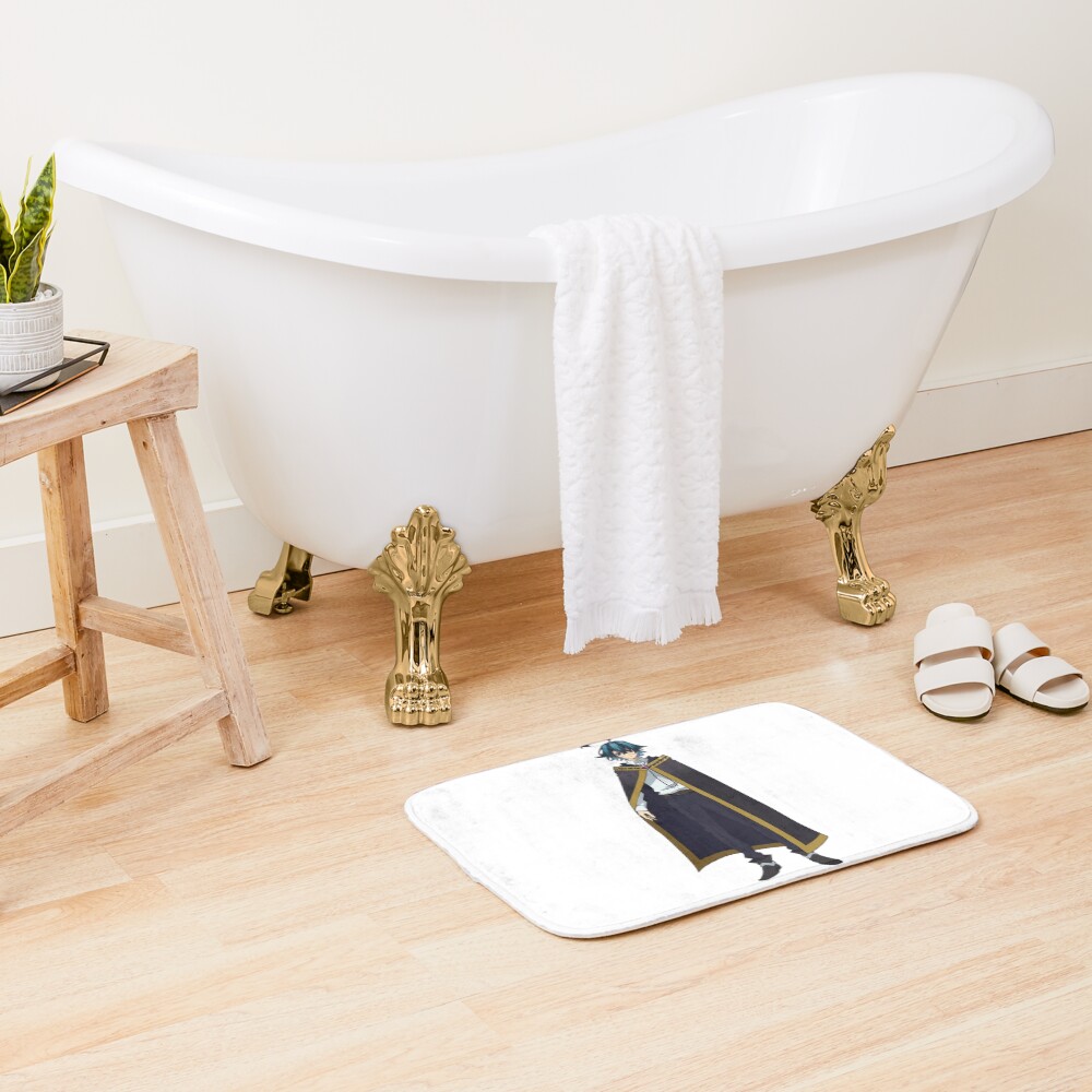 New Collection Wistoria Wand And Sword Will Serfort Bath Mat - Image 2
