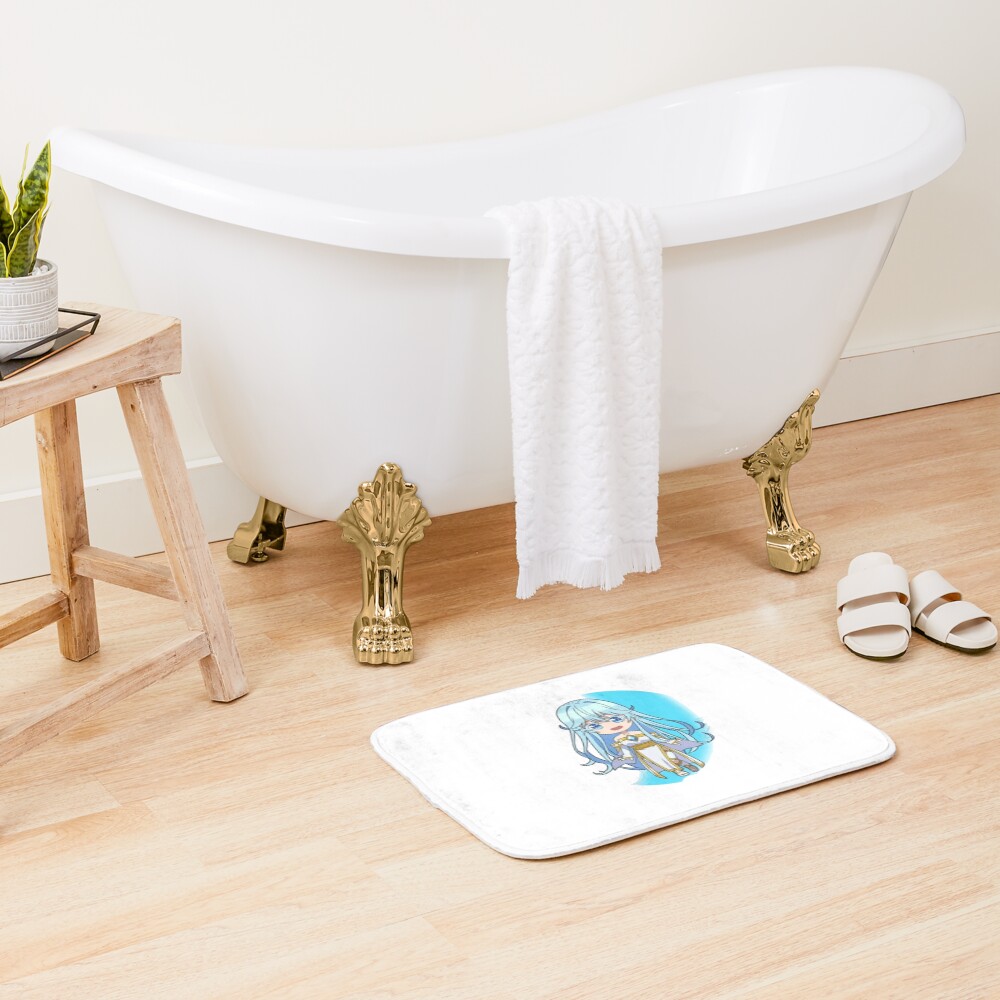 Wistoria Wand And Sword Elfaria Albis Serfort Chibi Bath Mat - Image 2
