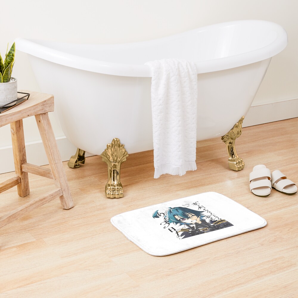 Hot Anime Wistoria Wand And Sword Will Serfort Bath Mat - Image 2