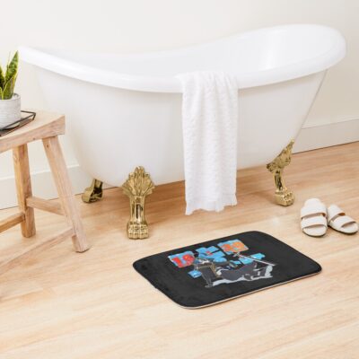 Alternative view of New Design Wistoria Wand And Sword Will Serfort Bath Mat