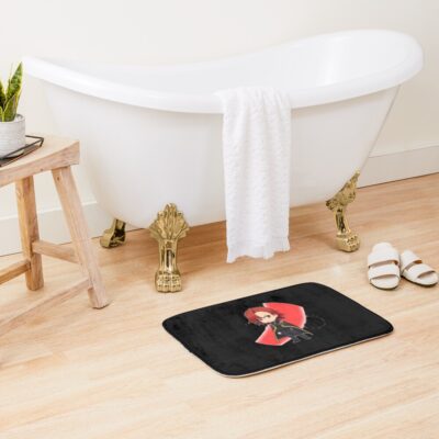 Alternative view of Wistoria Wand And Sword Sion Ulster Chibi Bath Mat