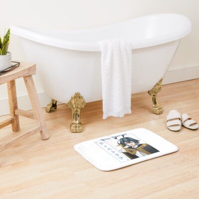 Alternative view of Anime Wistoria: Wand and Sword Will Serfort Fantasy Bath Mat