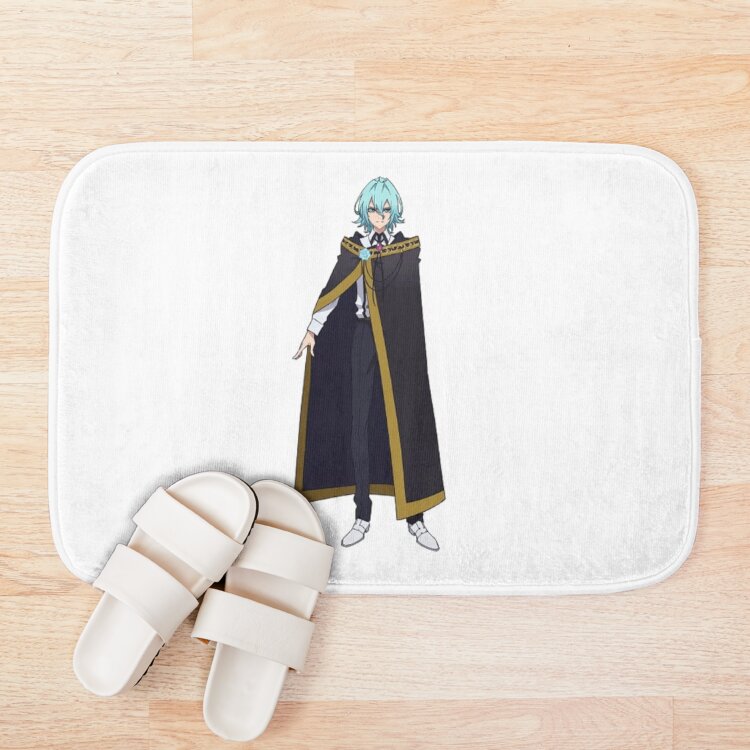 Wistoria Wand And Sword Fanart Characters Bath Mat - Image 3